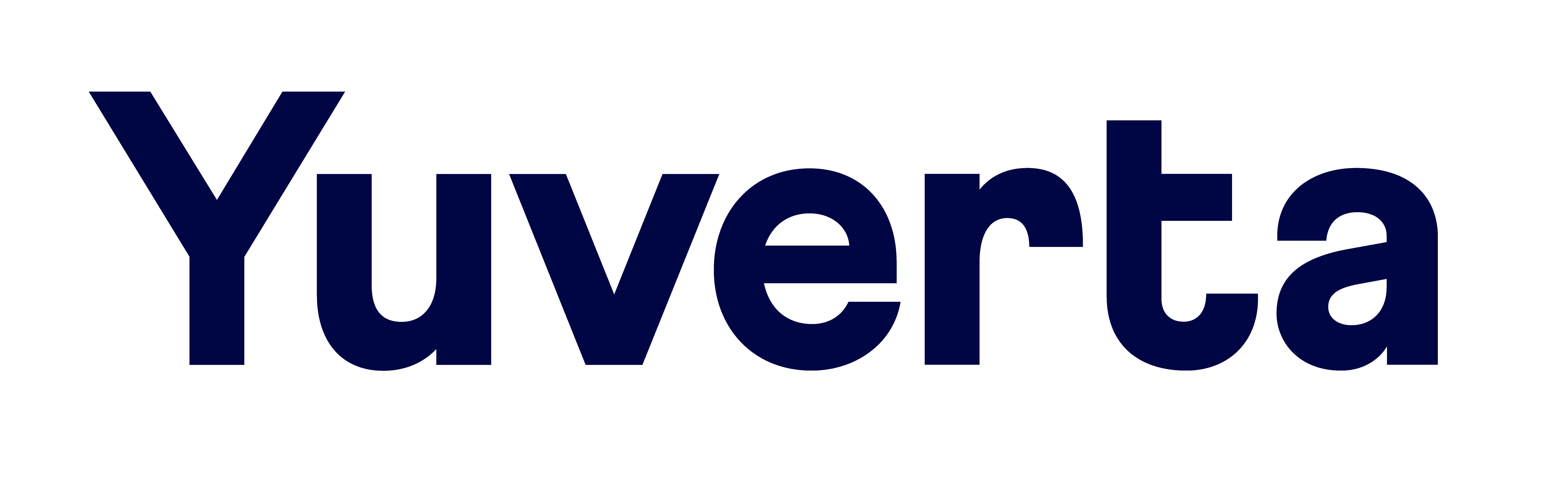 Yuverta - Logo - Donker Blauw - RGB